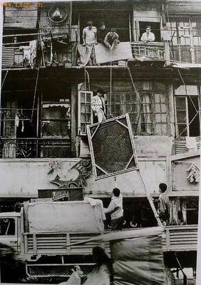 鏡頭下的90年代上海 住宅室內(nèi)裝飾的時(shí)代印記