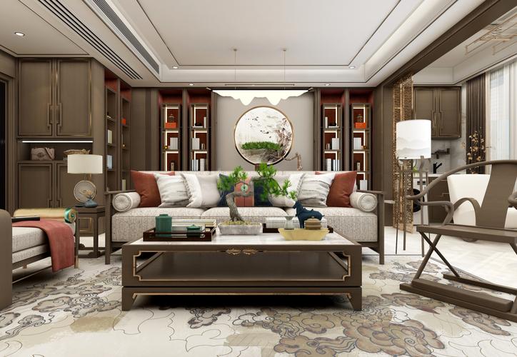 住宅室內裝修設計理念與效果圖解析