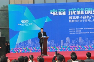 揚帆起航 衢州頤高電子商務產業園盛大開園，引領區域電商新浪潮